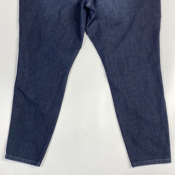 Lane Bryant Ultimate Stretch Skinny Jeans Dark Wash Size 22 NWT - Picture 5 of 12